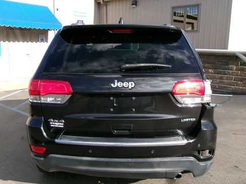 Used 2015 Jeep Grand Cherokee Limited AWD/4WD image 4