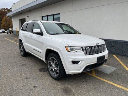 Certified 2019 Jeep Grand Cherokee Overland