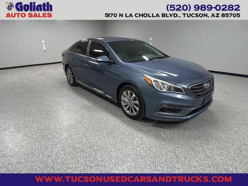 Used 2017 Hyundai Sonata Sport FWD image 1