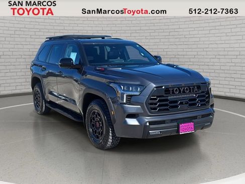 New 2026 Toyota Sequoia TRD Pro image 3