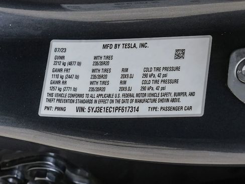 Used 2023 Tesla Model 3 Performance image 71