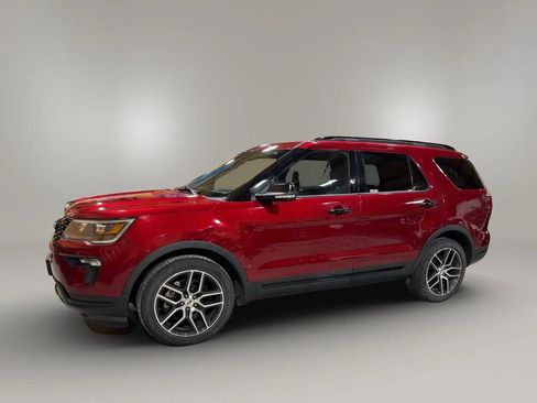 Used 2018 Ford Explorer Sport w/ Equipment Group 401A image 12