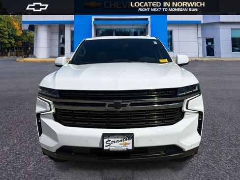 Certified 2022 Chevrolet Tahoe RST w/ Sport Performance Package AWD/4WD image 2