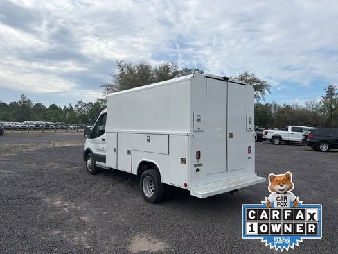 Used 2023 Ford Transit 350 Low Roof DRW RWD image 3