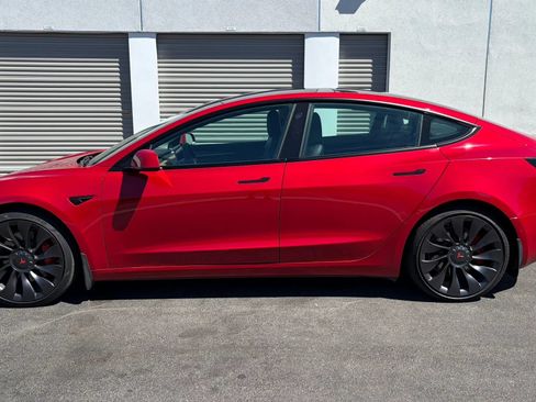 Used 2021 Tesla Model 3 Performance AWD/4WD image 2