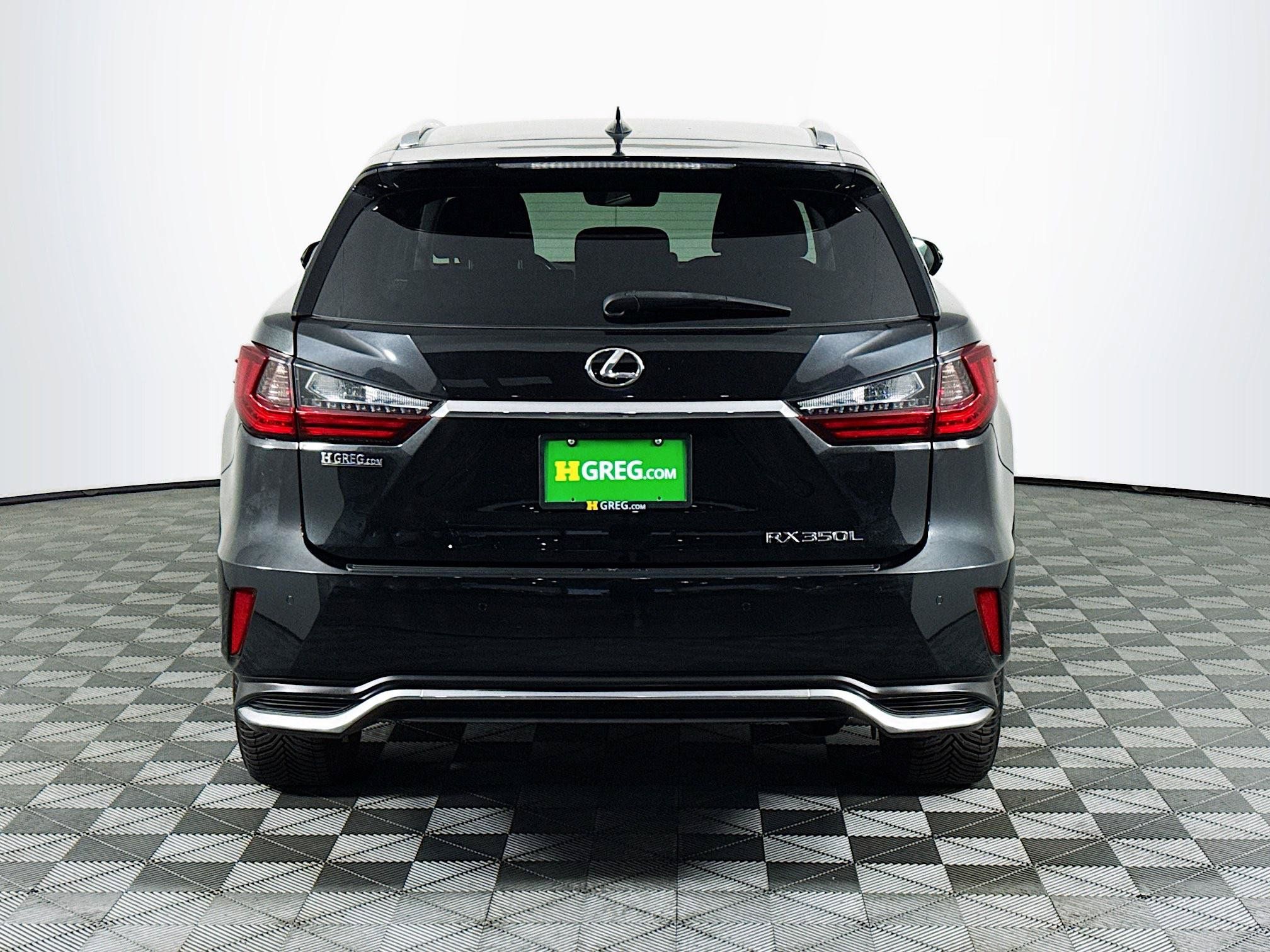 Used 2020 Lexus RX 350L Premium w/ Premium Package AWD/4WD image 7