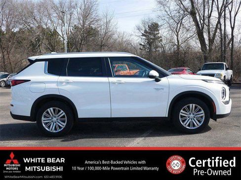 Used 2025 Mitsubishi Outlander ES AWD/4WD image 8