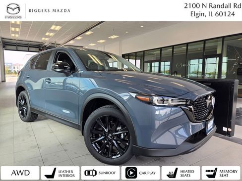New 2025 MAZDA CX-5 Carbon Edition image 1