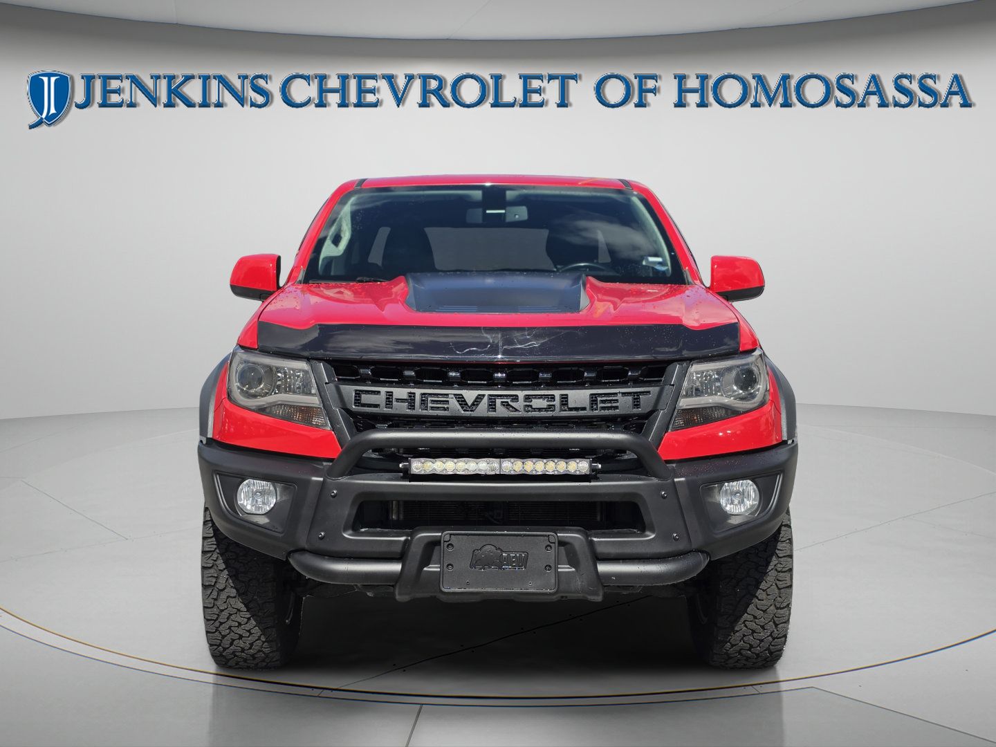 Used 2019 Chevrolet Colorado ZR2 w/ Colorado ZR2 Bison Edition AWD/4WD image 12