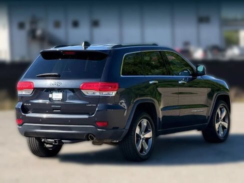 Used 2015 Jeep Grand Cherokee Limited w/ Luxury Group II AWD/4WD image 9