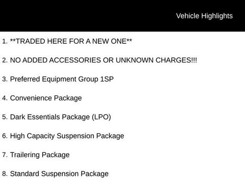 Certified 2023 Chevrolet Silverado 1500 RST w/ LPO, Dark Essentials Package AWD/4WD image 8