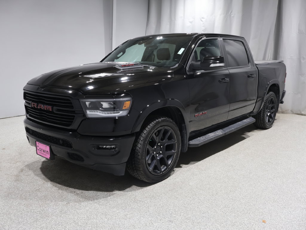 Certified 2022 RAM 1500 Laramie AWD/4WD image 7