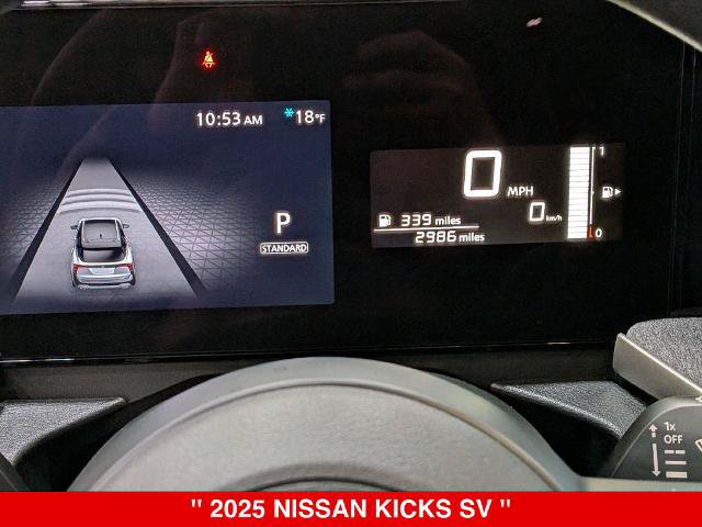 Certified 2025 Nissan Kicks SV w/ SV Premium Package AWD/4WD image 20