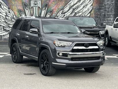 Used 2018 Toyota 4Runner Limited