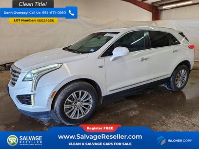 Used 2017 Cadillac XT5 Luxury w/ Driver Awareness Package