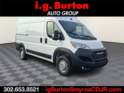 New 2026 RAM ProMaster 2500