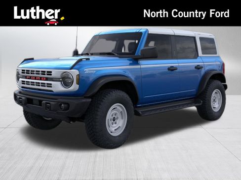 New 2026 Ford Bronco Heritage Edition AWD/4WD image 1