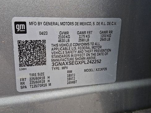 Certified 2023 Chevrolet Equinox LS w/ LS Convenience Package image 18