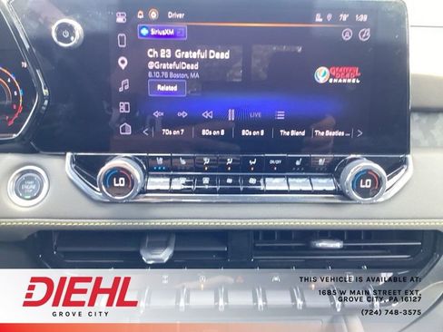 Used 2025 Chevrolet Colorado ZR2 AWD/4WD image 35