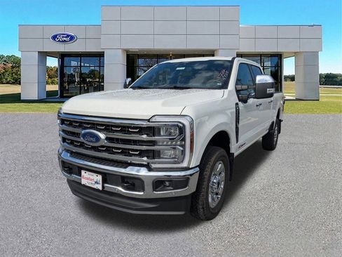 New 2025 Ford F350 King Ranch w/ Chrome Package AWD/4WD image 8