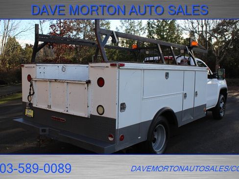 Used 2015 GMC Sierra 3500 2WD Regular Cab w/ Sierra Convenience Package image 4