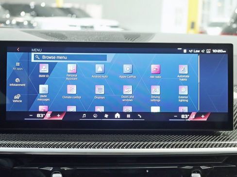 Used 2024 BMW X5 M Competition w/ Executive Package image 26