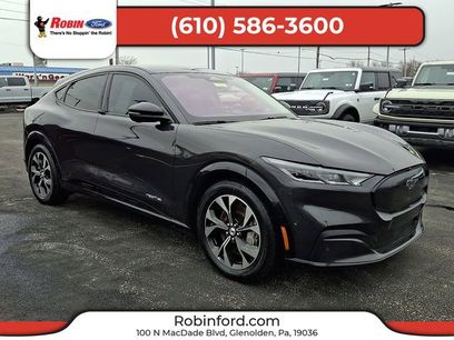 Certified 2022 Ford Mustang Mach-E Premium