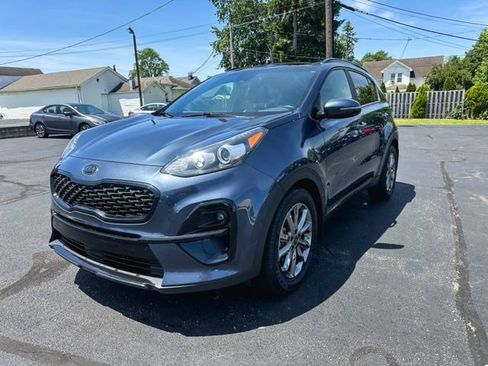 Used 2021 Kia Sportage S w/ S FWD Premium Package image 3