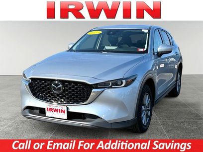 Used 2022 MAZDA CX-5 AWD 2.5 S w/ Preferred Package