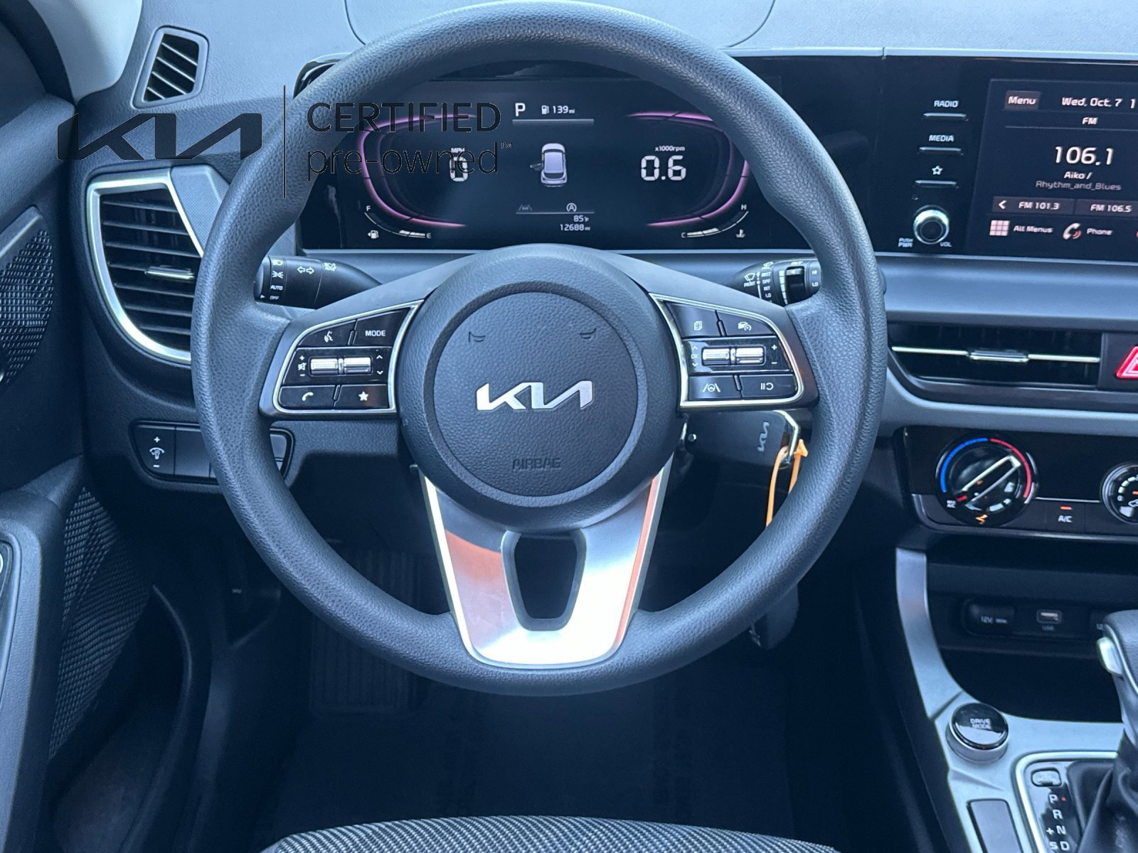 Certified 2024 Kia Seltos LX AWD/4WD image 15