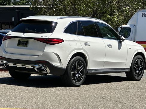Certified 2025 Mercedes-Benz GLC 350e 4MATIC image 9