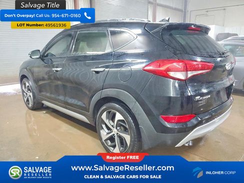 Used 2017 Hyundai Tucson Limited w/ Limited Ultimate Package 03 AWD/4WD image 3