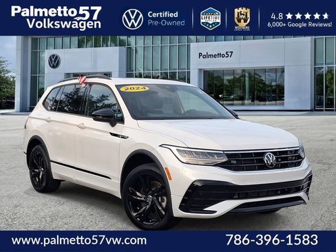 Certified 2024 Volkswagen Tiguan SE R-Line FWD image 1