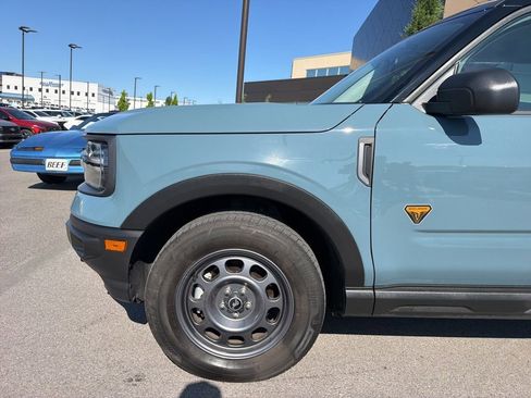 Used 2021 Ford Bronco Sport Badlands AWD/4WD image 7