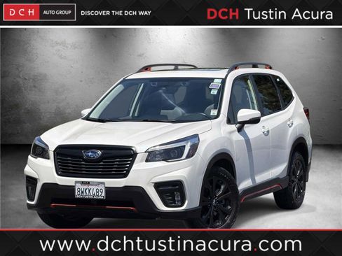 Used 2021 Subaru Forester Sport w/ Popular Package #2 AWD/4WD image 1