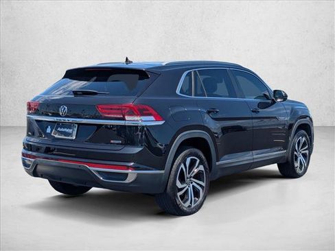 Used 2022 Volkswagen Atlas Cross Sport SEL AWD/4WD image 5