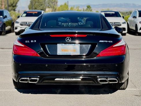 Used 2013 Mercedes-Benz SL 63 AMG image 9