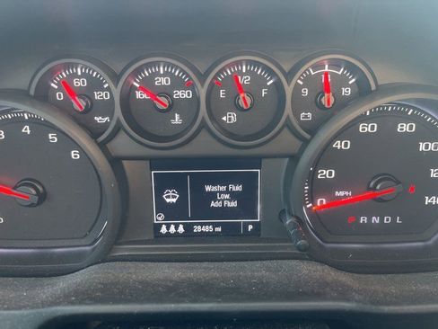 Used 2024 Chevrolet Silverado 1500 Custom image 6