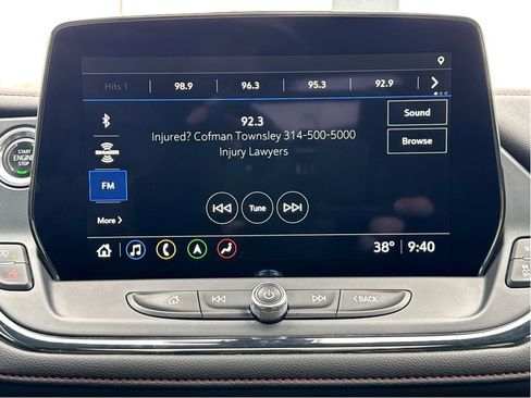 Used 2023 Chevrolet Blazer RS w/ Enhanced Convenience Package image 21