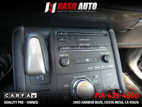 Used 2015 Lexus CT 200h w/ Navigation Package FWD image 55
