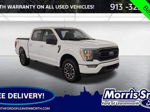 Used 2023 Ford F150 XLT w/ Equipment Group 302A High AWD/4WD image 1