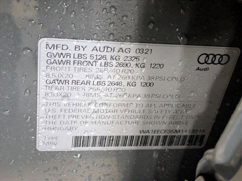 Used 2021 Audi Q3 2.0T Premium Plus image 16