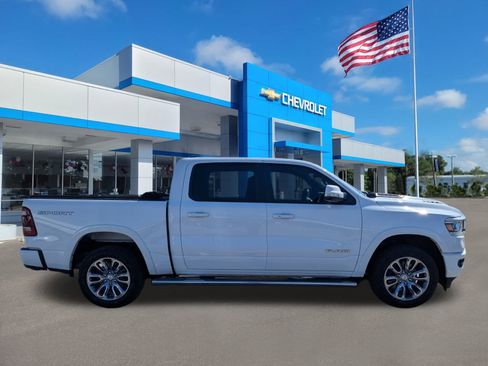Used 2021 RAM 1500 Laramie w/ Sport Appearance Package image 3
