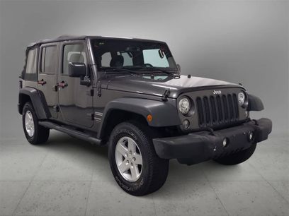 Certified 2018 Jeep Wrangler Unlimited Sport S