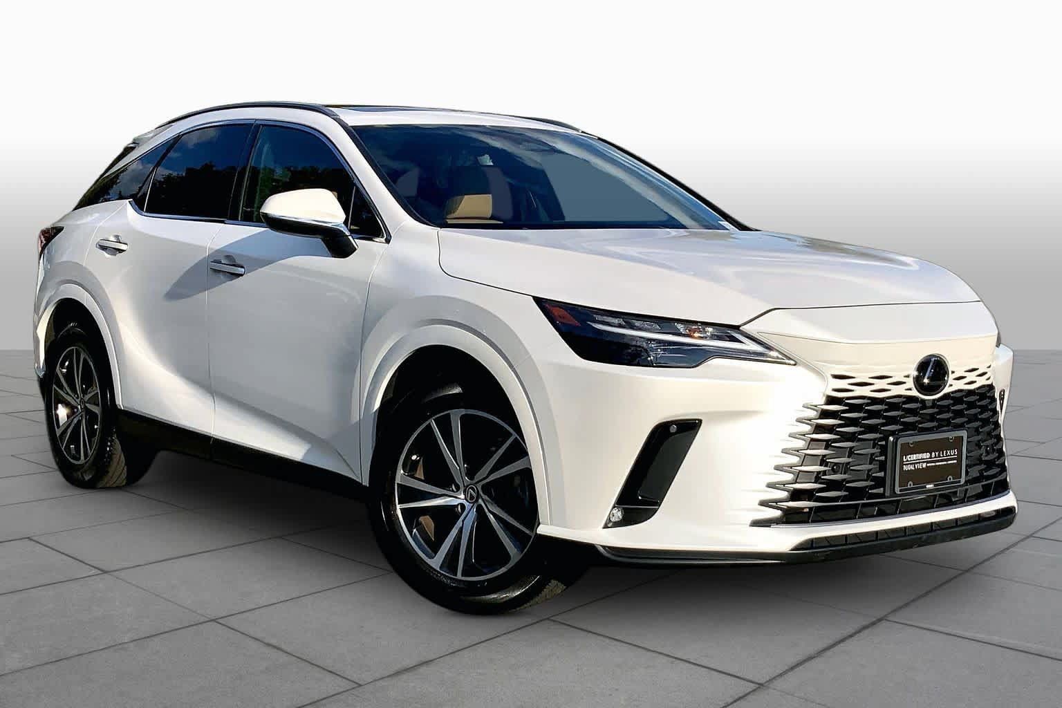 Certified 2024 Lexus RX 350 Premium w/ Cold Area Package AWD/4WD image 3