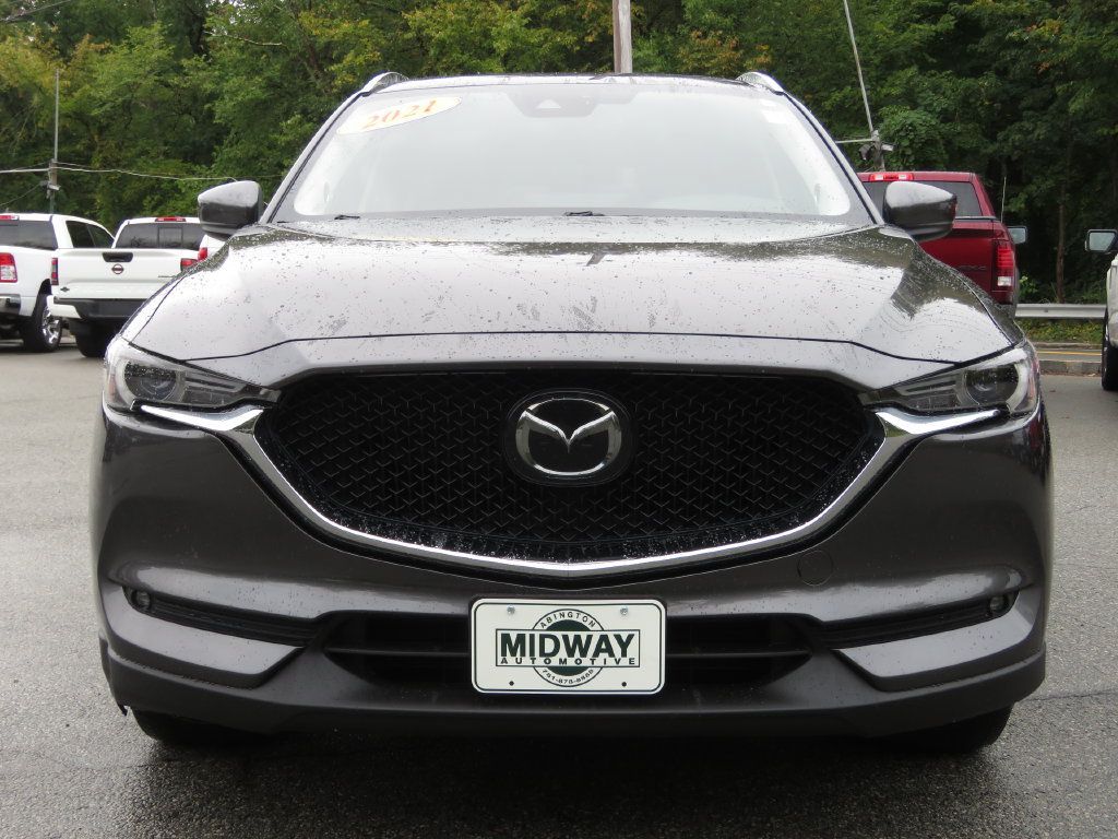 Used 2021 MAZDA CX-5 Grand Touring AWD/4WD image 2