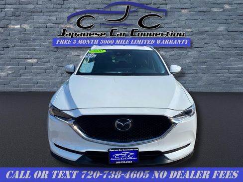 Used 2021 MAZDA CX-5 Grand Touring AWD/4WD image 4