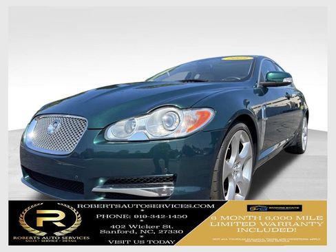 Used 2009 Jaguar XF Supercharged RWD image 1