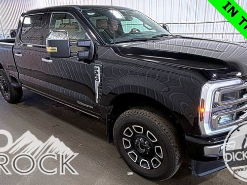 Used 2024 Ford F350 Platinum image 1