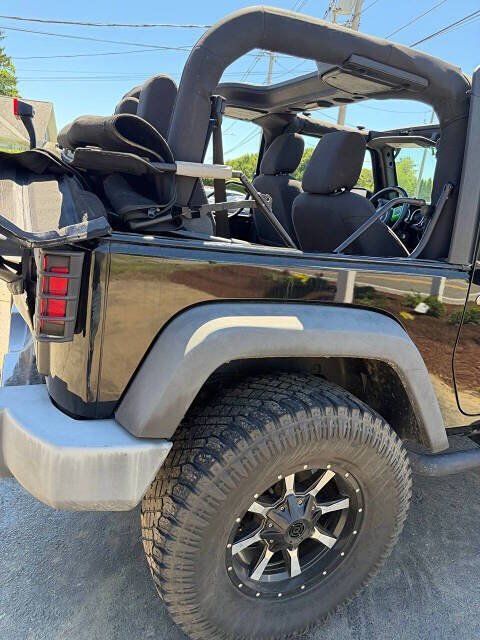 Used 2016 Jeep Wrangler Sport AWD/4WD image 23